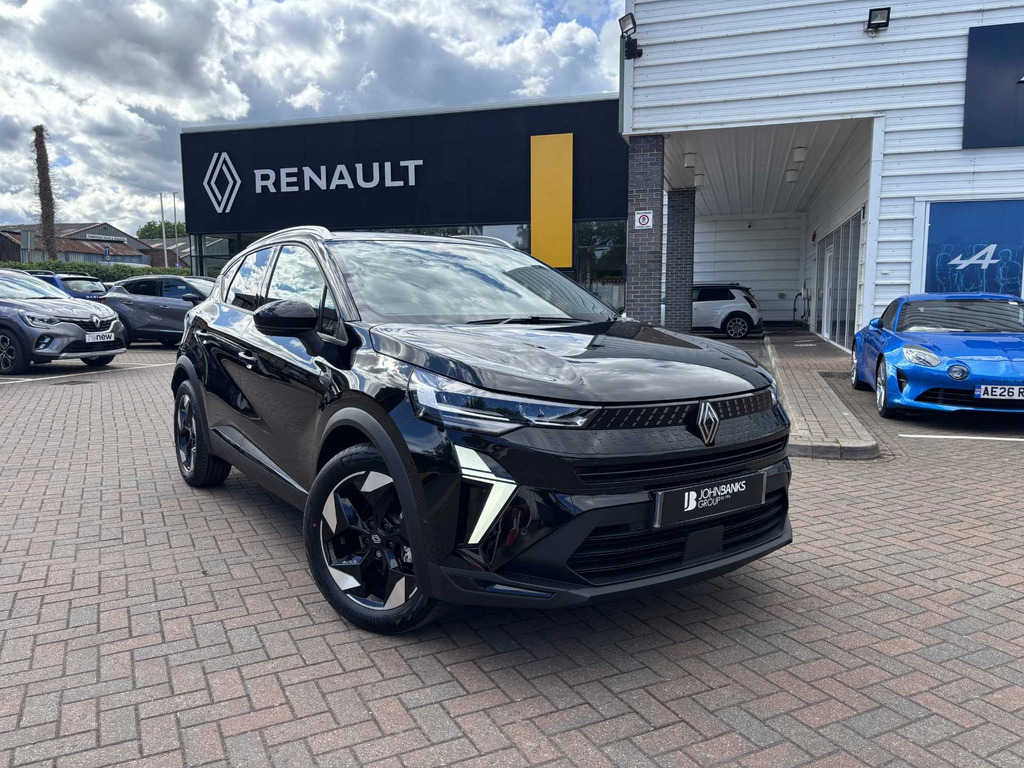 Renault Captur 1.0 Tce 90 Techno Black