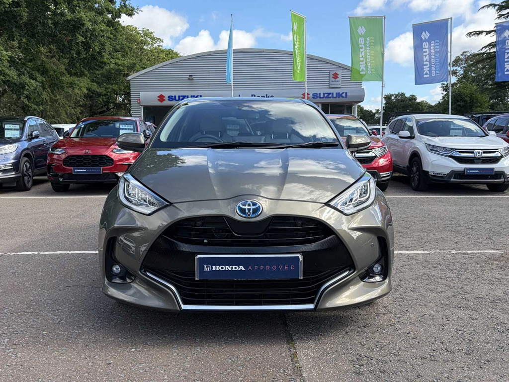 Toyota Yaris Excel Hev Cvt AV72FPT Brown #6