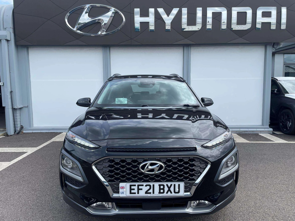 Hyundai Kona Premium Se Gdi Hev S-a Black #4