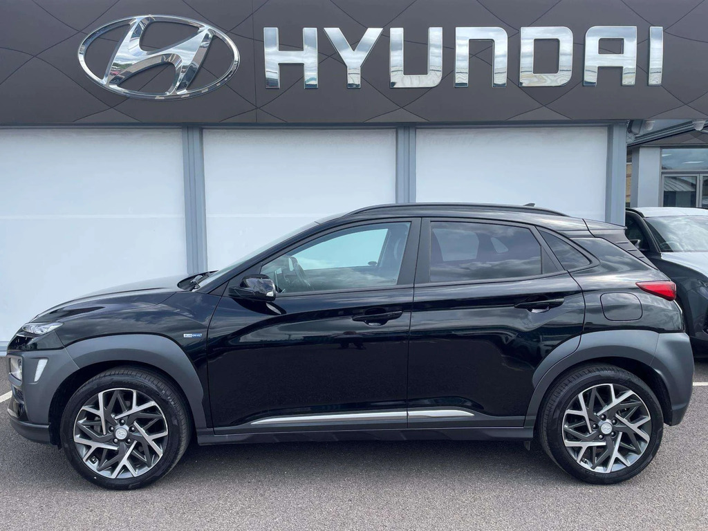Hyundai Kona Premium Se Gdi Hev S-a Black #3