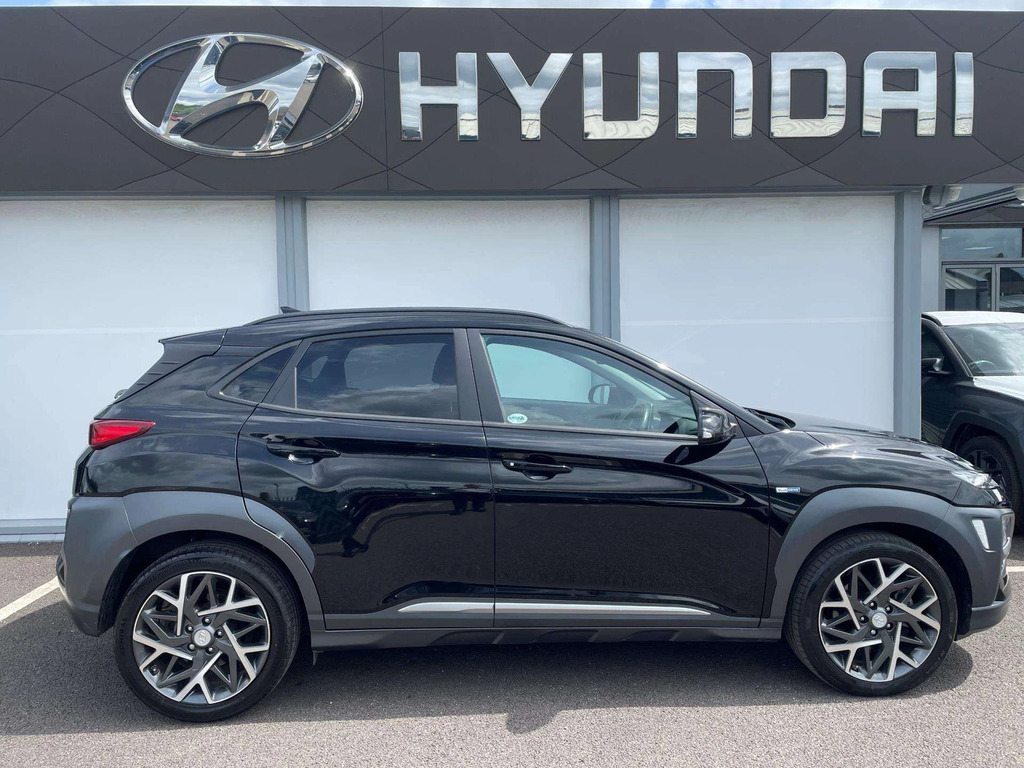 Hyundai Kona Premium Se Gdi Hev S-a Black #2
