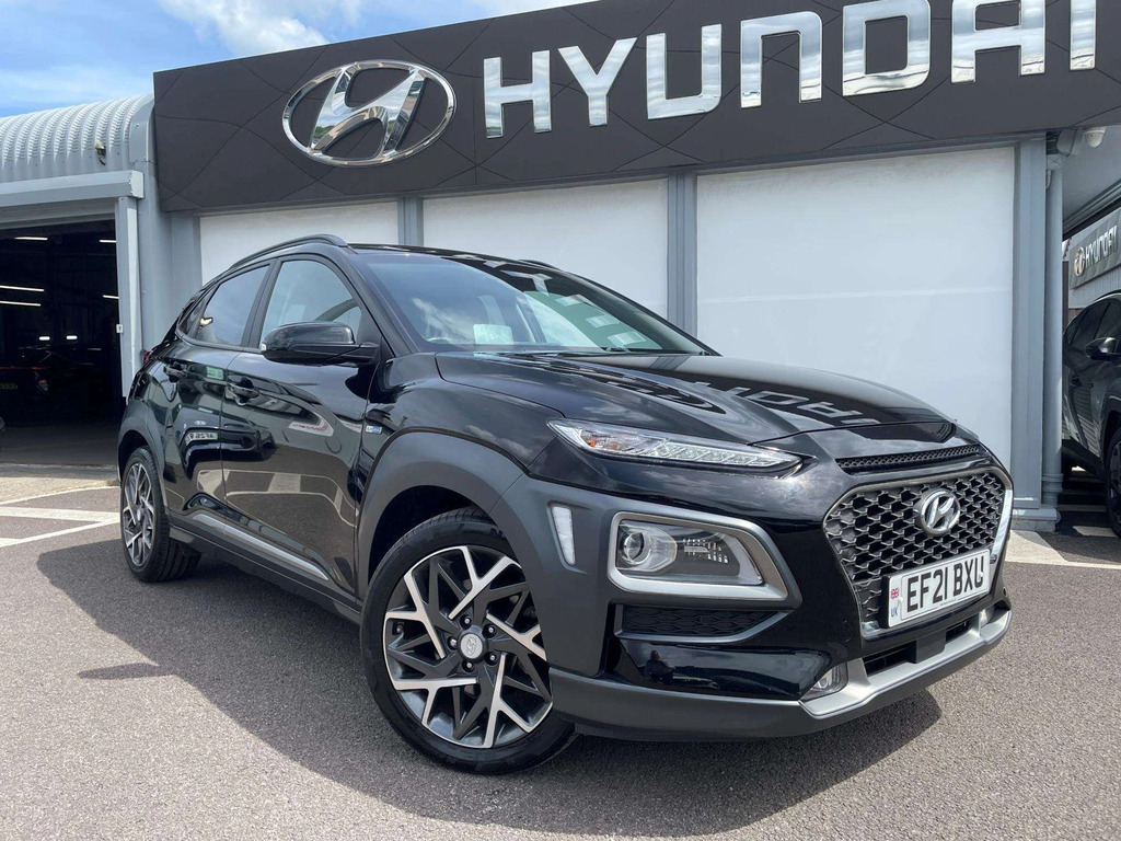 Hyundai Kona Premium Se Gdi Hev S-a Black