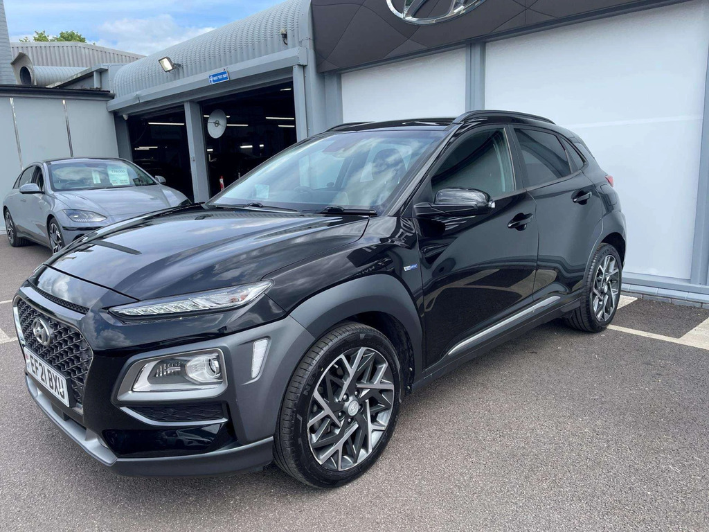Hyundai Kona Premium Se Gdi Hev S-a Black #6