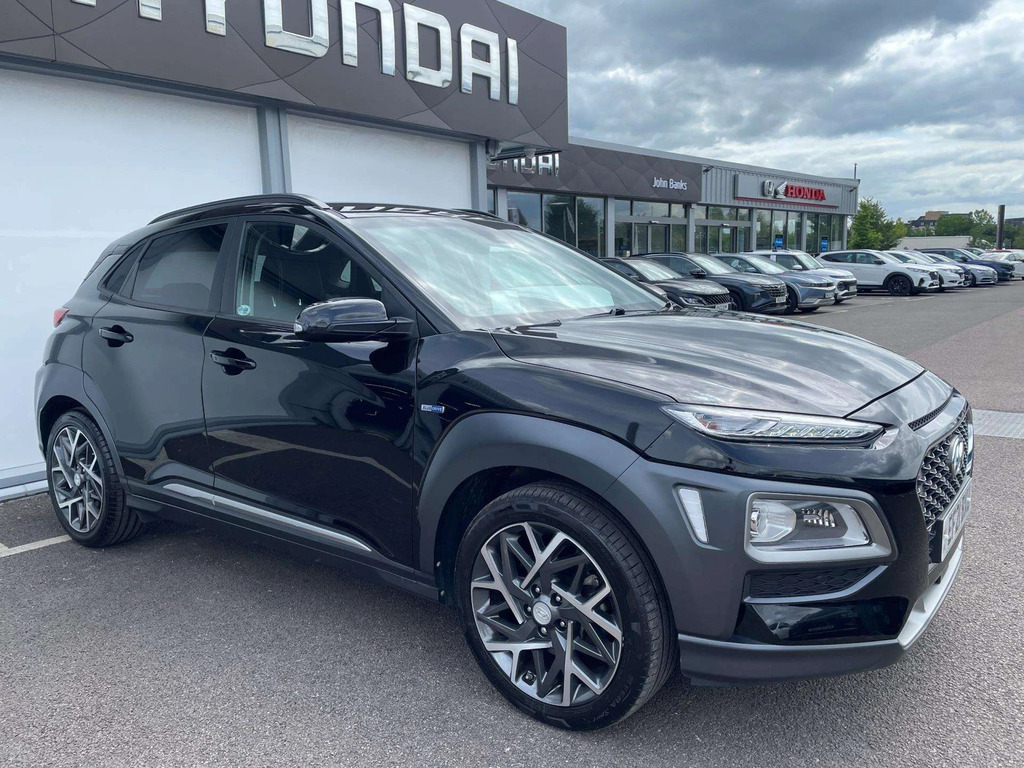 Hyundai Kona Premium Se Gdi Hev S-a Black #5