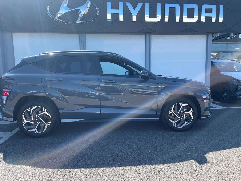 Hyundai Kona 1.6 Hybrid N Line Dct AF75EPE Grey