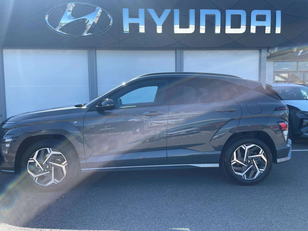 Hyundai Kona 1.6 Hybrid N Line Dct AF75EPE Grey #2