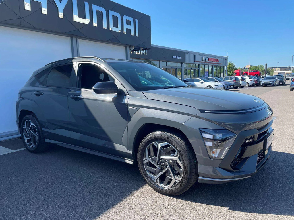 Hyundai Kona 1.6 Hybrid N Line Dct AF75EPE Grey #3