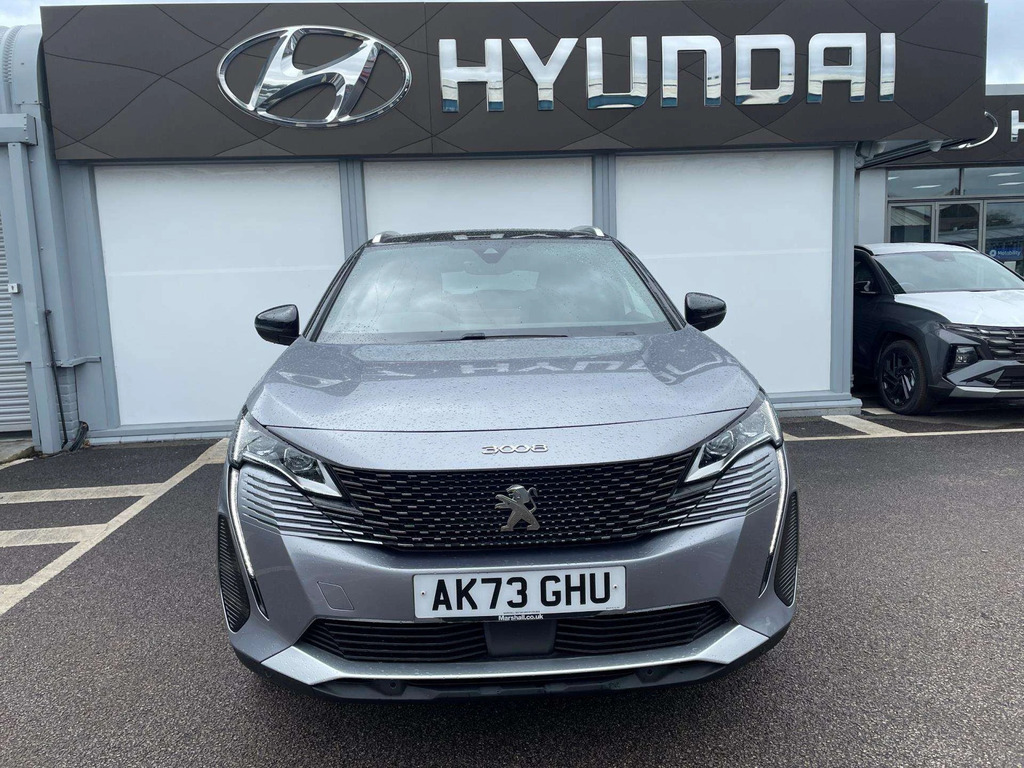 Peugeot 3008 1.2 Puretech Gt Grey #4
