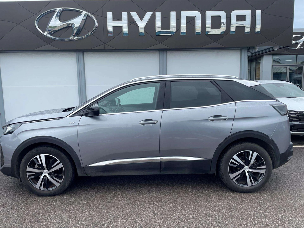Peugeot 3008 1.2 Puretech Gt Grey #3