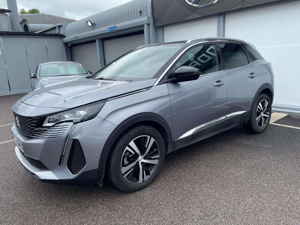 Peugeot 3008 1.2 Puretech Gt Grey #6