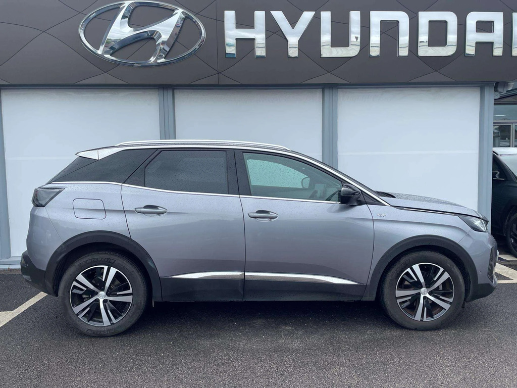 Peugeot 3008 1.2 Puretech Gt Grey #2