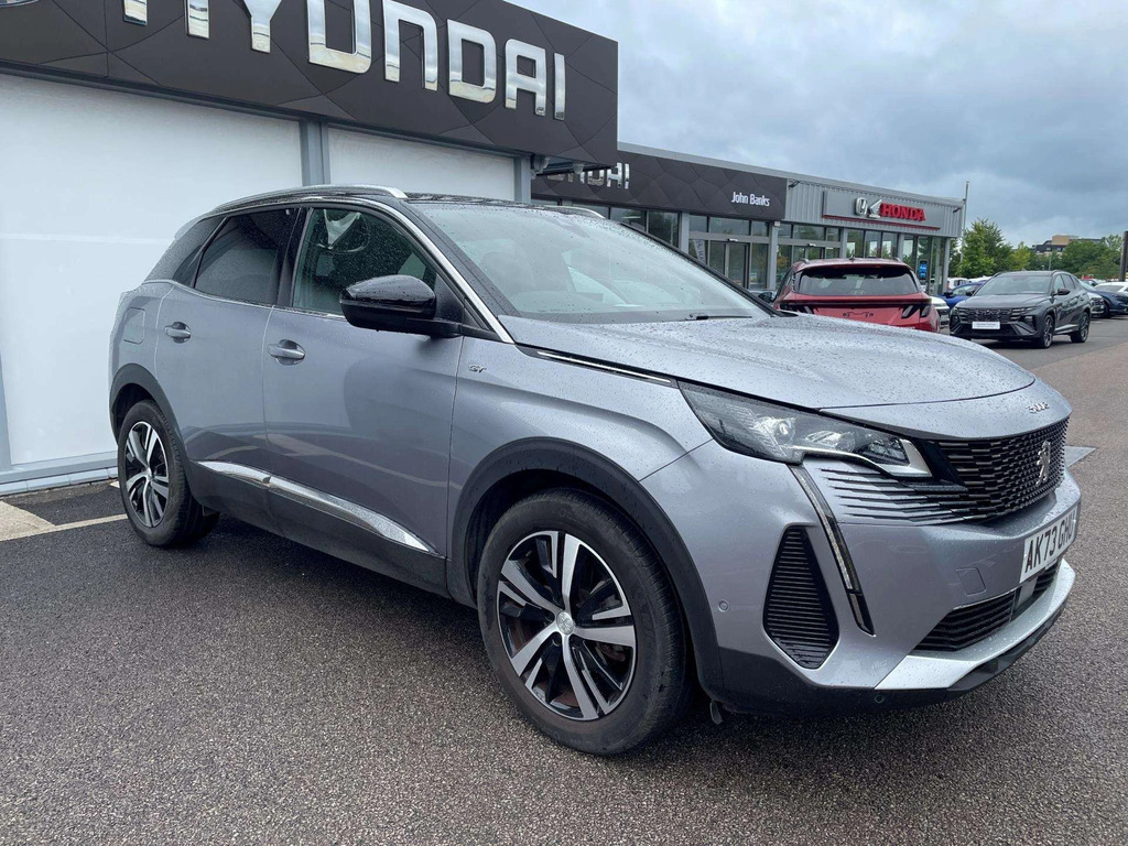 Peugeot 3008 1.2 Puretech Gt Grey #5