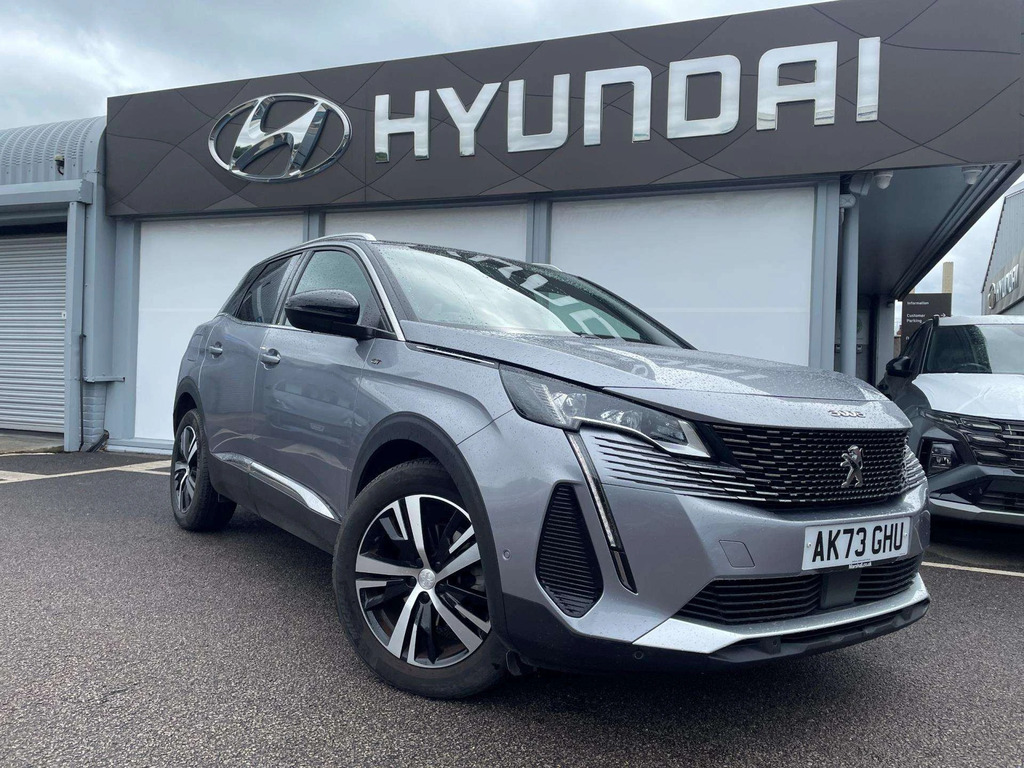 Peugeot 3008 1.2 Puretech Gt Grey