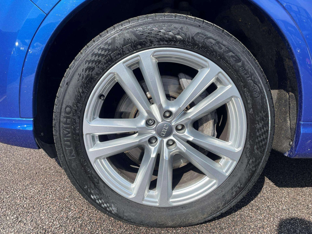 Audi Q7 S Line Tdi Quattro Blue #7
