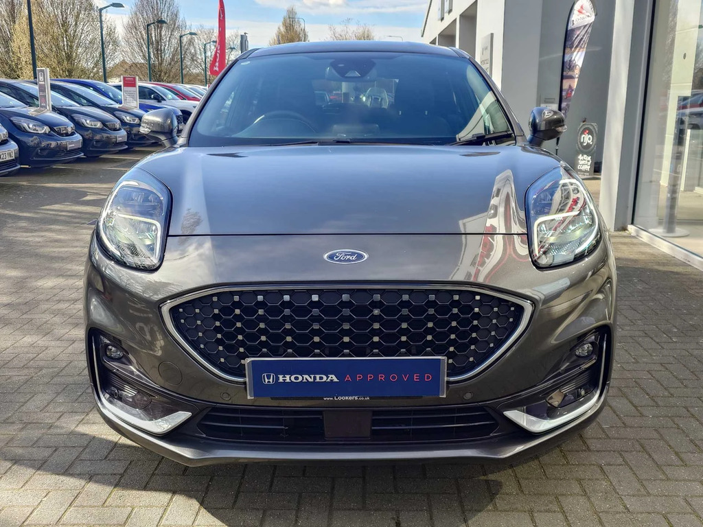 Ford Puma 1.0 Ecoboost Hybrid Mhev 155 St-line Vignale EN72SVA Grey #6