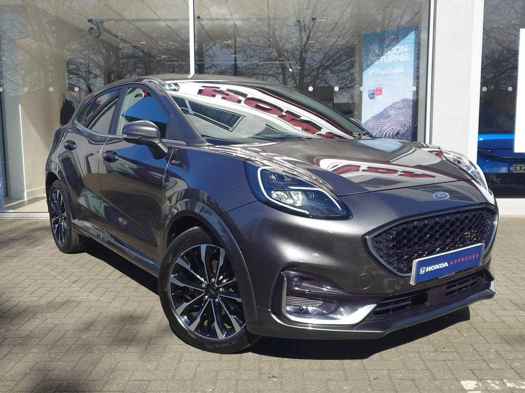 Ford Puma 1.0 Ecoboost Hybrid Mhev 155 St-line Vignale Grey
