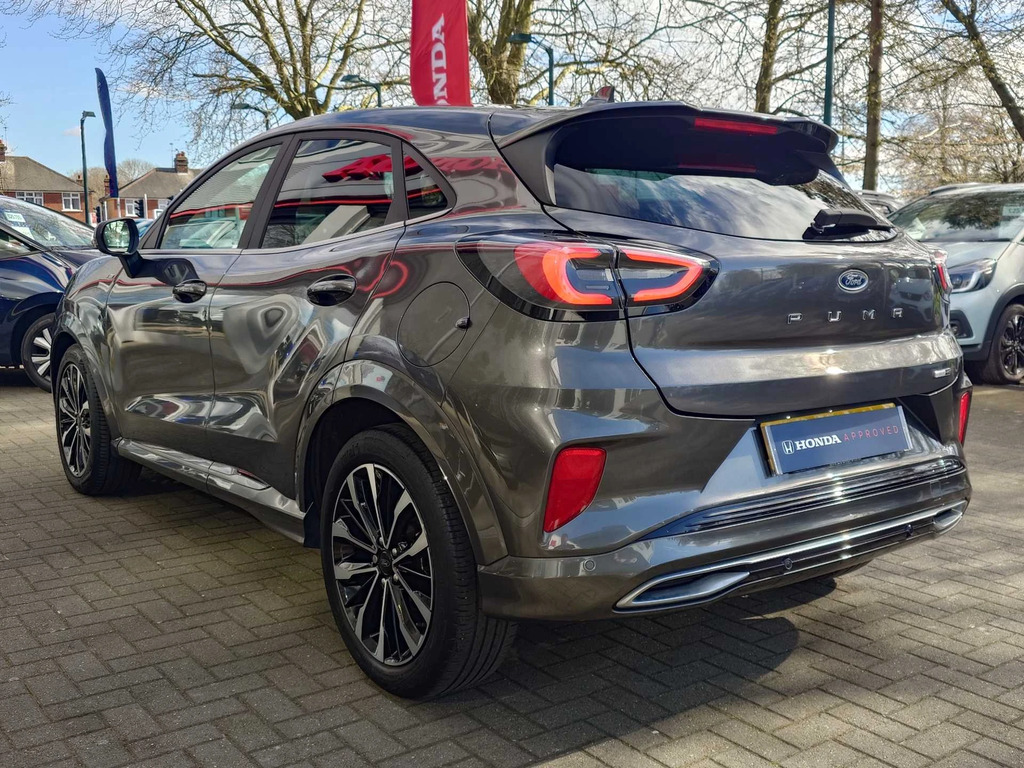 Ford Puma 1.0 Ecoboost Hybrid Mhev 155 St-line Vignale EN72SVA Grey #3