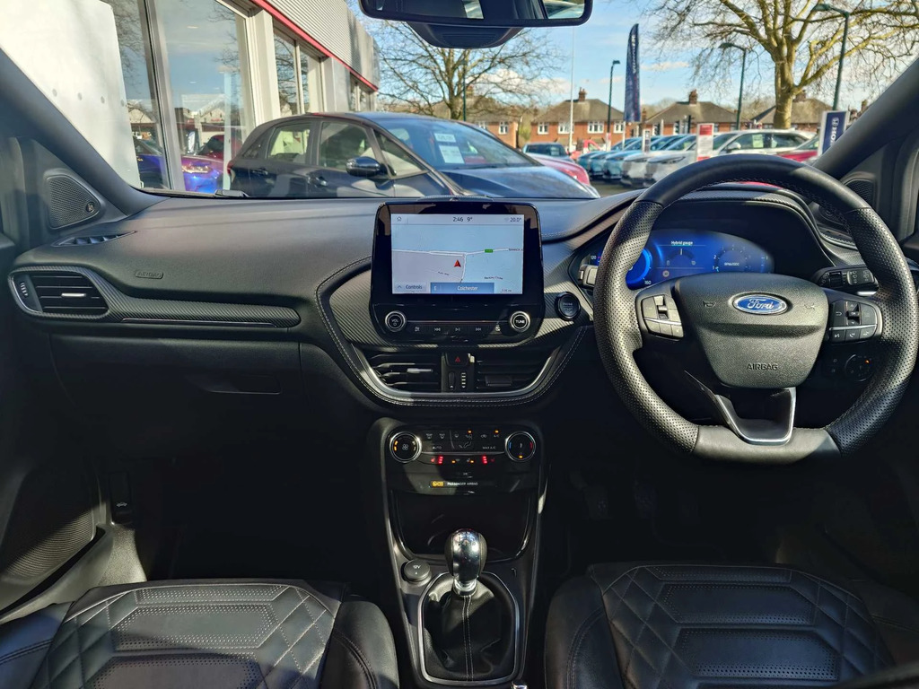 Ford Puma 1.0 Ecoboost Hybrid Mhev 155 St-line Vignale EN72SVA Grey #4