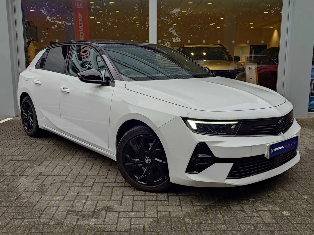 Vauxhall Astra 1.2 Turbo 130 Gs Line White