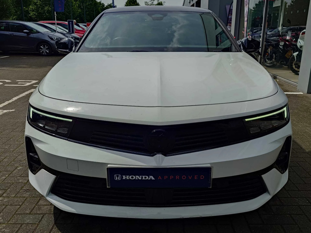 Vauxhall Astra 1.2 Turbo 130 Gs Line EA72VZP White #6