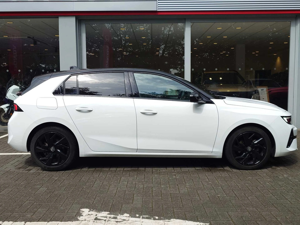 Vauxhall Astra 1.2 Turbo 130 Gs Line EA72VZP White #5