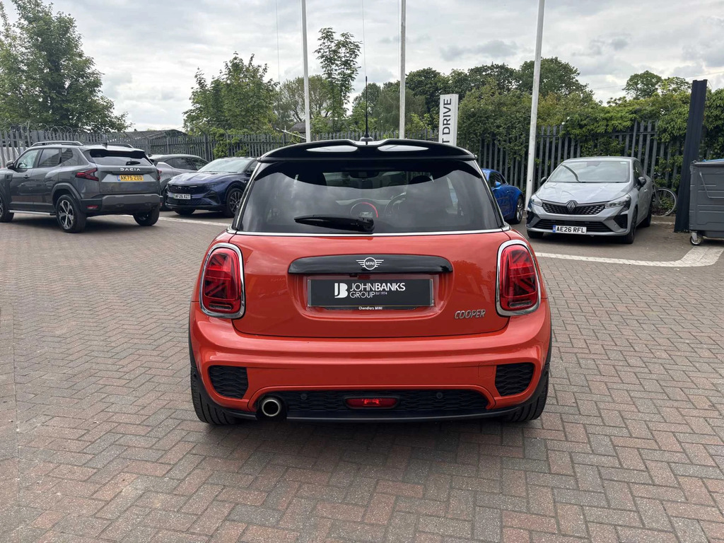 Mini Hatch 1.5 Cooper Sport II Comfortnav Pack GX69LSD Orange #3