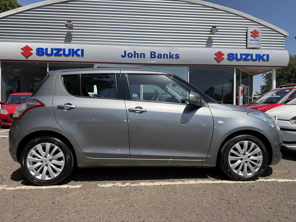 Suzuki Swift 1.2 Sz3 Grey #5