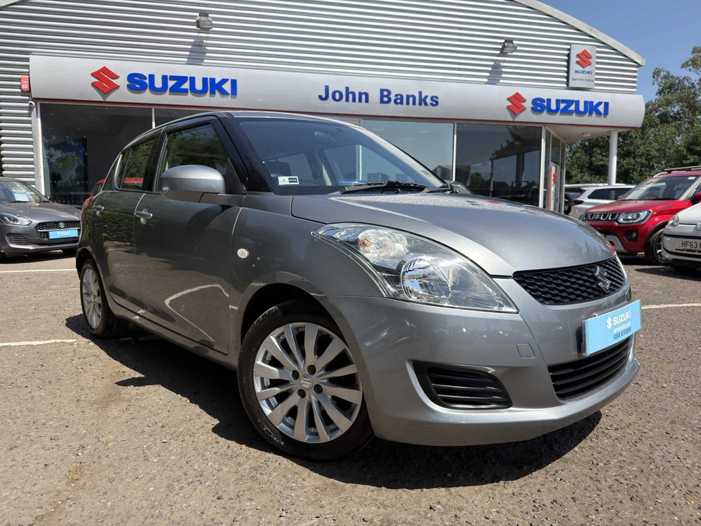 Suzuki Swift 1.2 Sz3 Grey