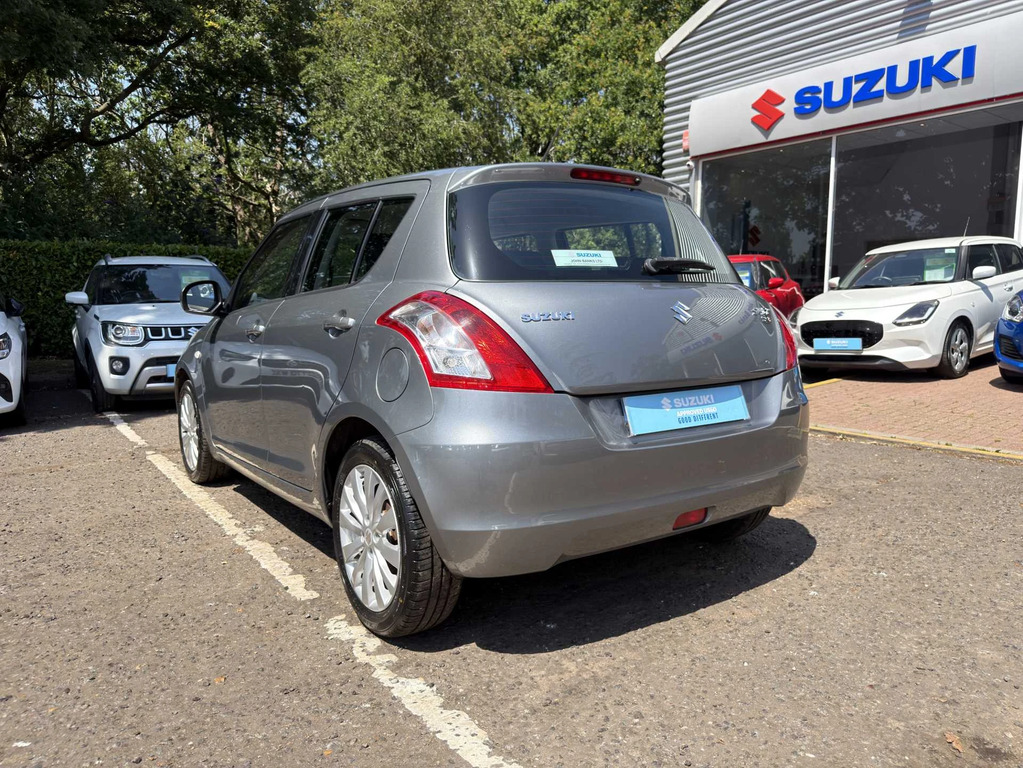 Suzuki Swift 1.2 Sz3 Grey #3