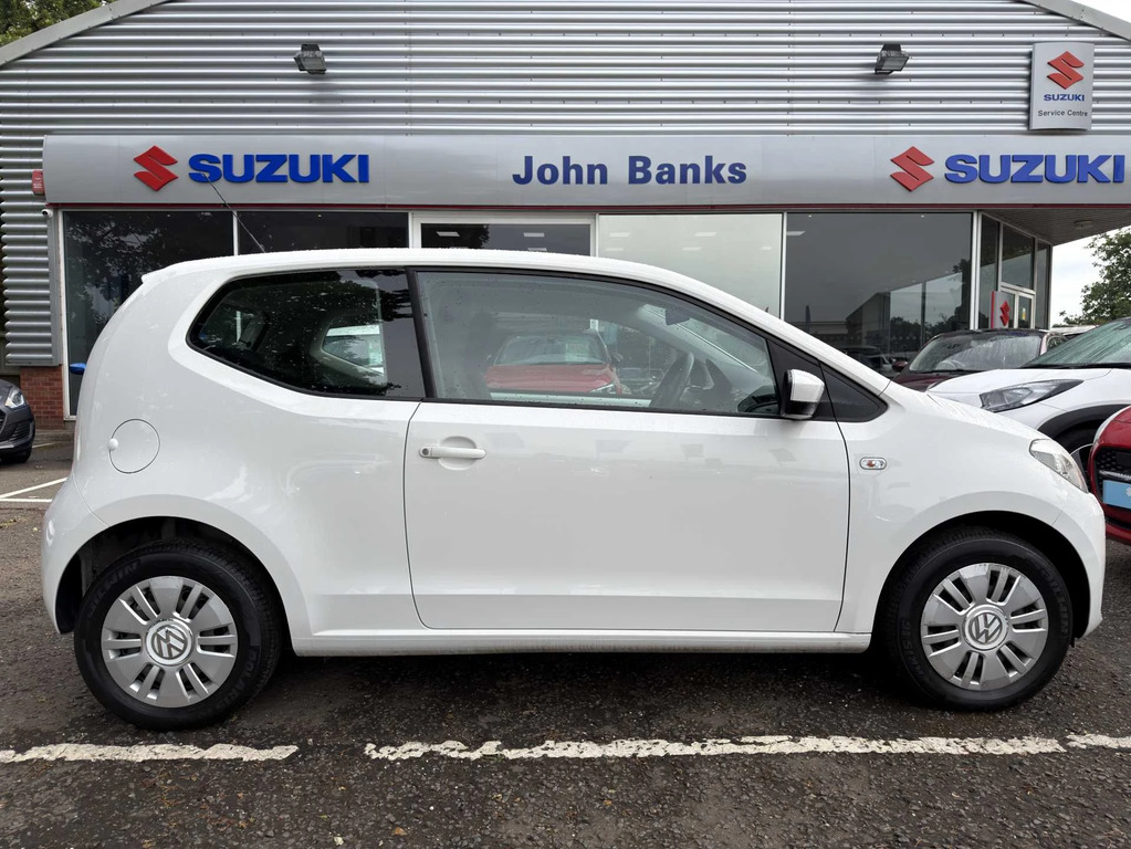 Volkswagen Up 1.0 Move Up White #5