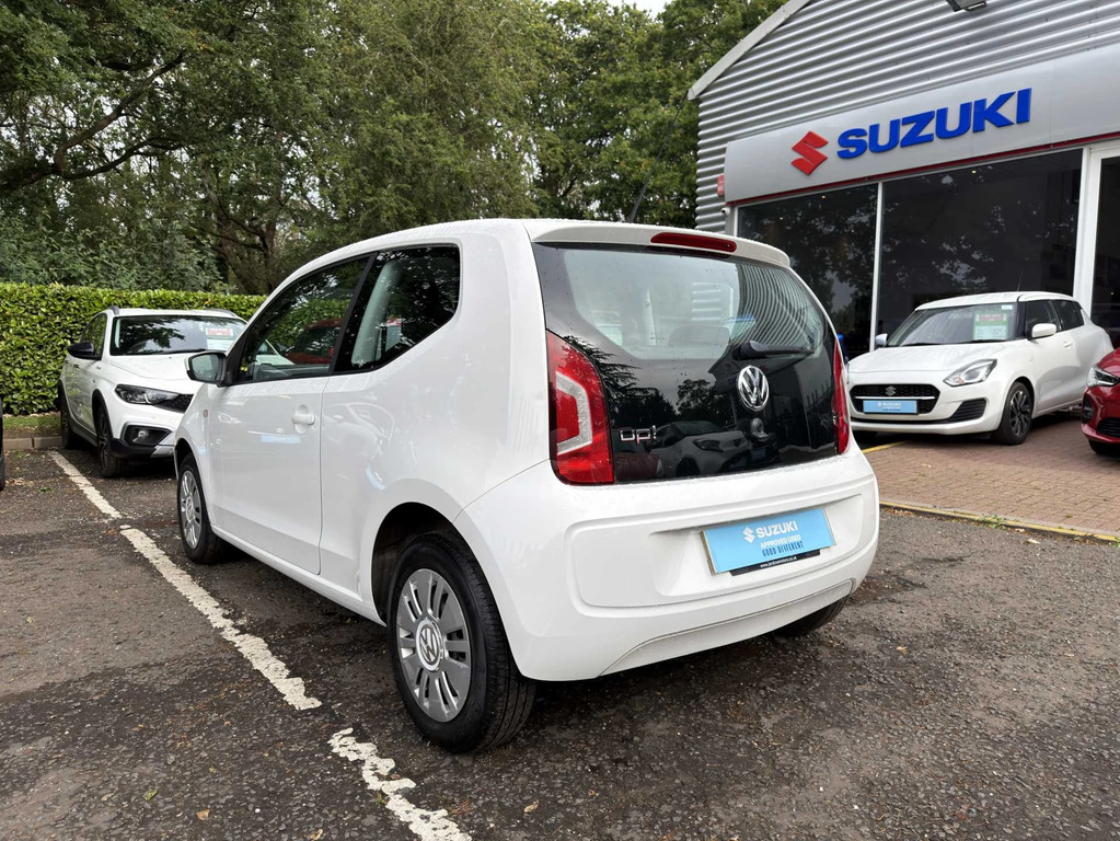 Volkswagen Up 1.0 Move Up White #3