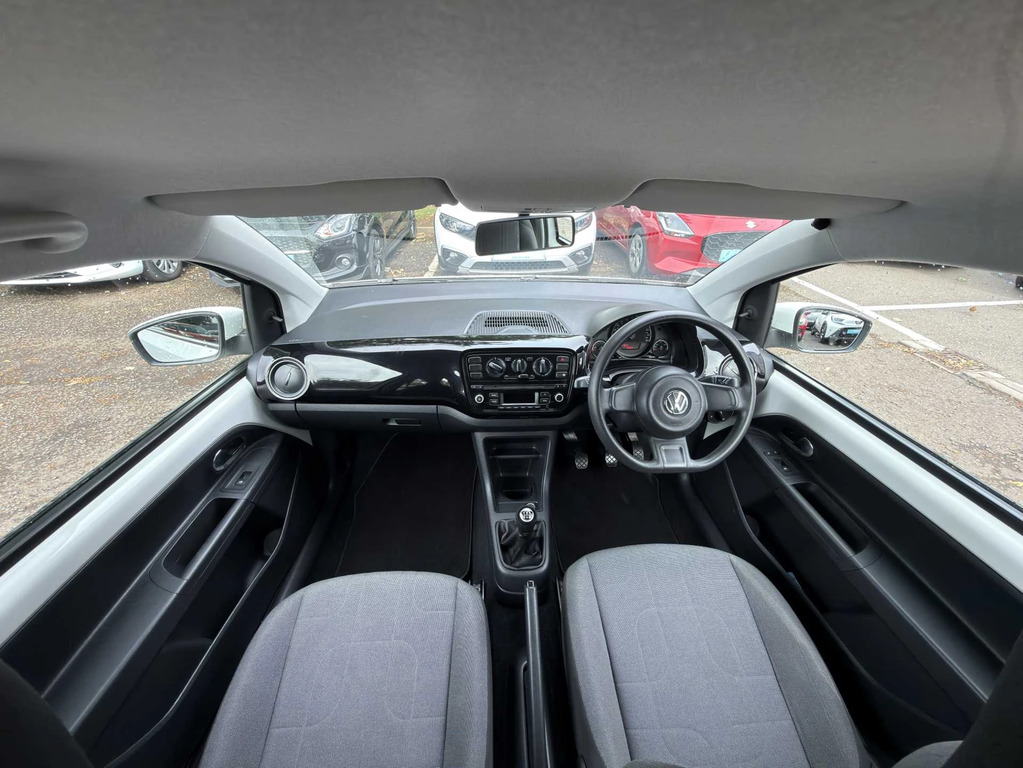 Volkswagen Up 1.0 Move Up White #4