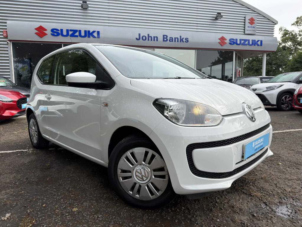 Volkswagen Up 1.0 Move Up White