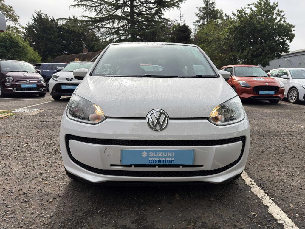 Volkswagen Up 1.0 Move Up White #6