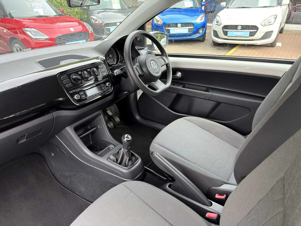 Volkswagen Up 1.0 Move Up White #2