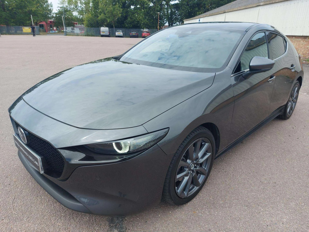 Mazda 3 Gt Sport Tech Mhev Grey #3