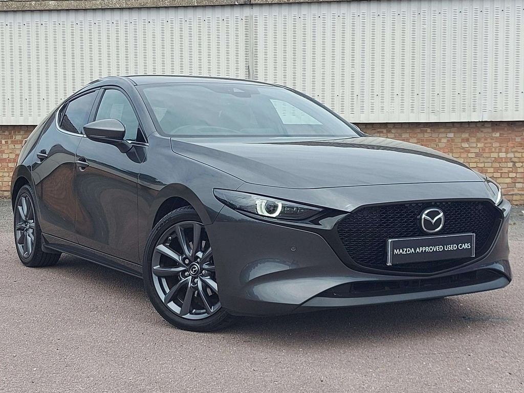 Mazda 3 Gt Sport Tech Mhev Grey