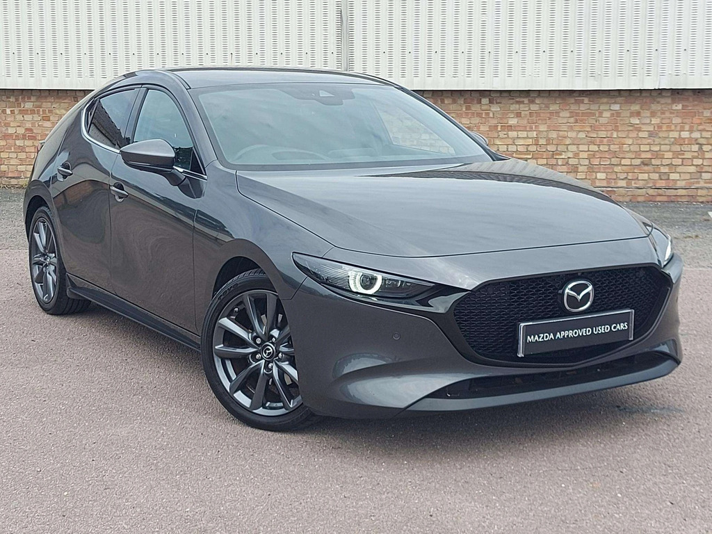 Mazda 3 Gt Sport Tech Mhev Grey #4