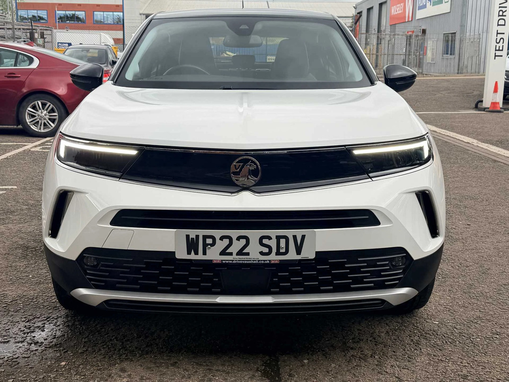 Vauxhall Mokka 1.2 Turbo Elite Edition WP22SDV White #6