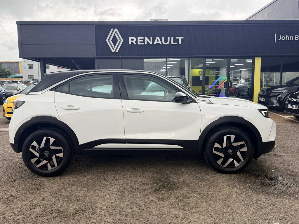 Vauxhall Mokka 1.2 Turbo Elite Edition WP22SDV White #5