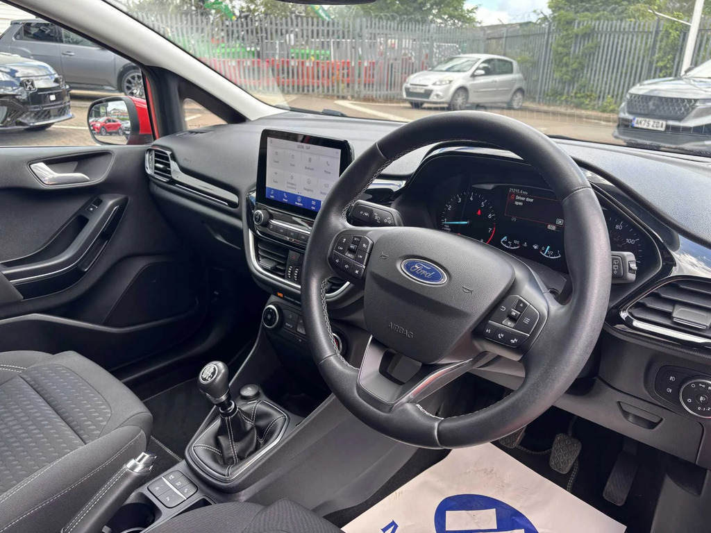 Ford Fiesta 1.0 Active 1 123 Bhp White #4