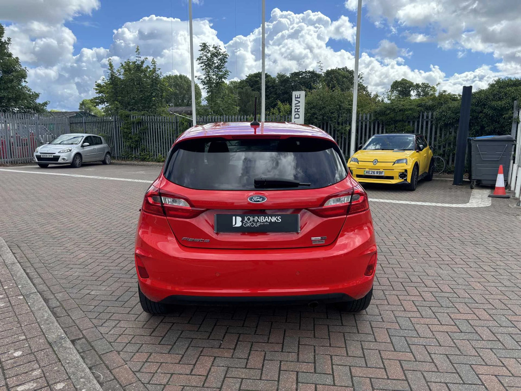 Ford Fiesta 1.0 Active 1 123 Bhp White #3