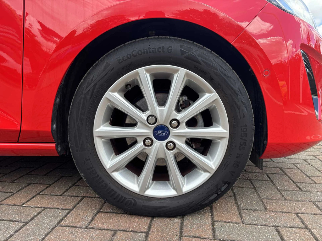 Ford Fiesta 1.0 Active 1 123 Bhp White #6