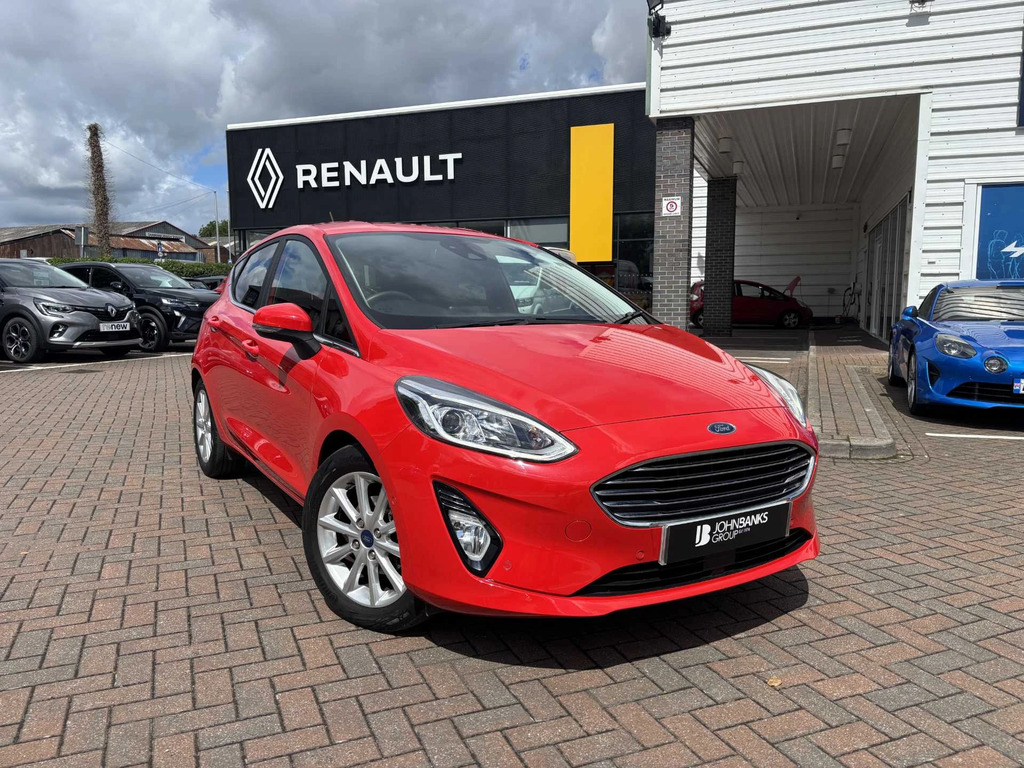 Ford Fiesta 1.0 Active 1 123 Bhp White #1