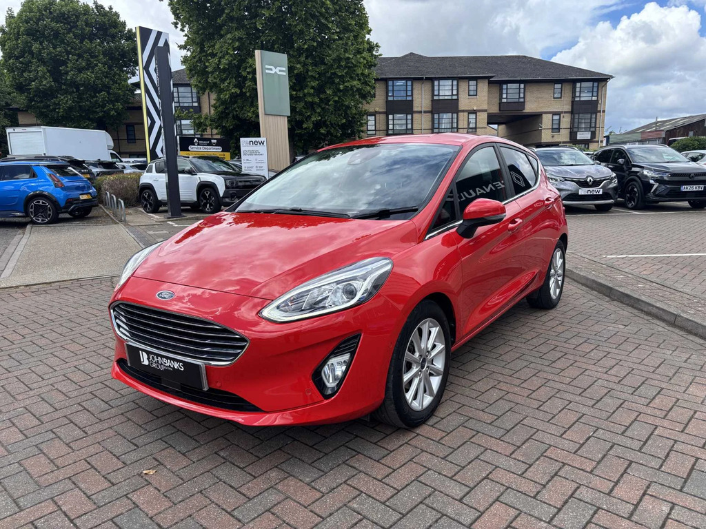 Ford Fiesta 1.0 Active 1 123 Bhp White #7