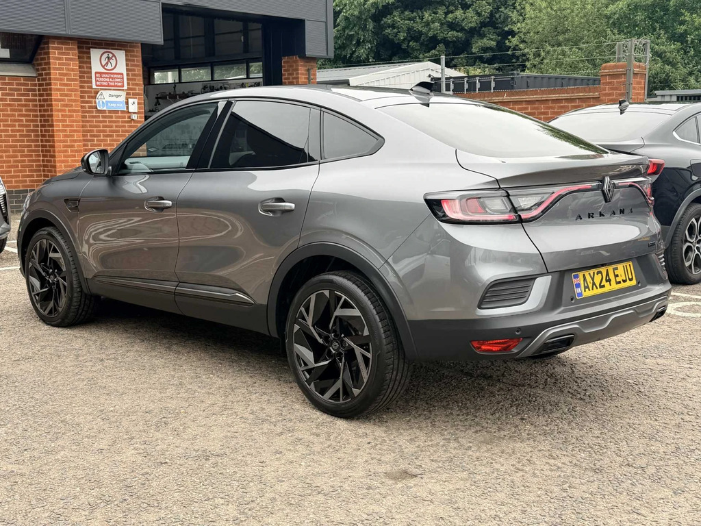 Renault Arkana Esprit Alpine E-tech Full Hybrid 145 My25 Grey #3