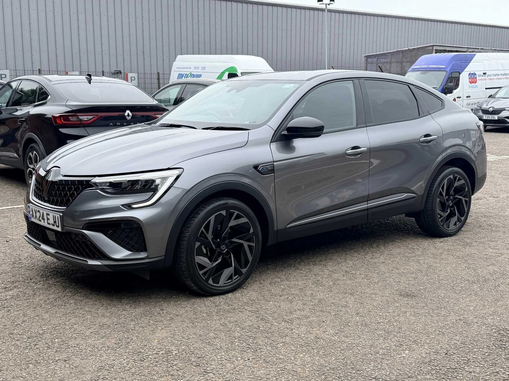 Renault Arkana Esprit Alpine E-tech Full Hybrid 145 My25 Grey #2