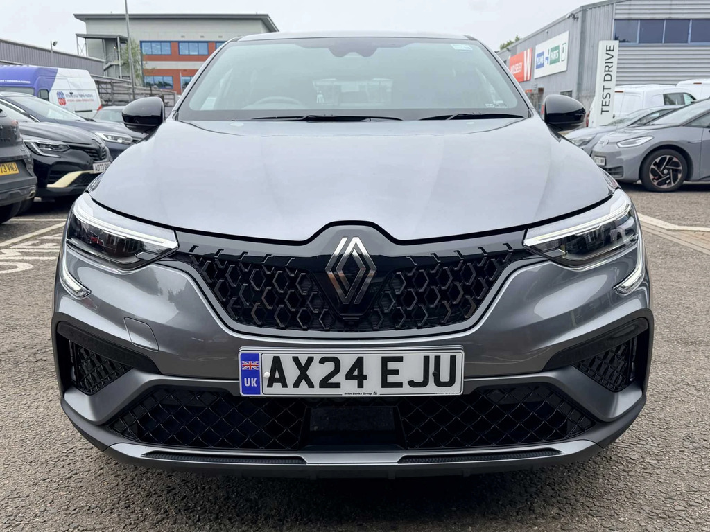 Renault Arkana Esprit Alpine E-tech Full Hybrid 145 My25 Grey #6