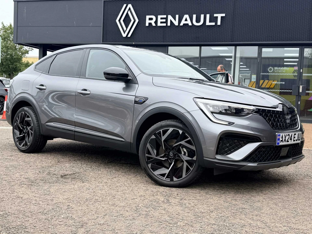 Renault Arkana Esprit Alpine E-tech Full Hybrid 145 My25 Grey