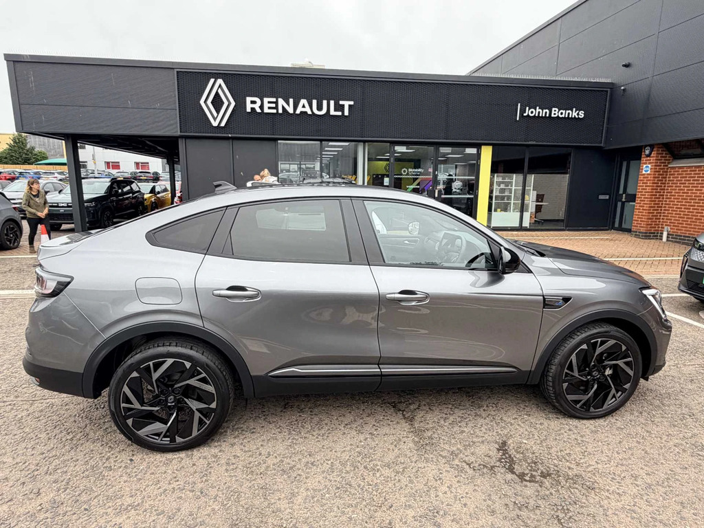 Renault Arkana Esprit Alpine E-tech Full Hybrid 145 My25 Grey #5
